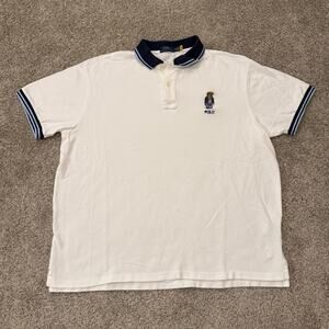 Polo Ralph Lauren Polo Bear Shirt size 2XL